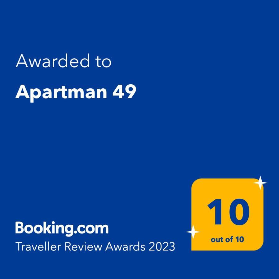 Apartman 49 Subotica Esterno foto